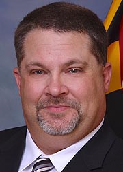 [photo, V. Glenn Fueston, Jr., Executive Director, Governor's Office of Crime Control & Prevention]