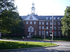 [photo, Goldstein Treasury Building, 80 Calvert St., Annapolis, Maryland]
