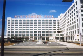 [photo, Montgomery Park Business Center, 1800 Washington Blvd., Baltimore, Maryland]