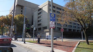 [photo, Herbert R. O'Conor State Office Building (view from Martin Luther King, Jr., Blvd.), 201 West Preston St., Baltimore, Maryland]
