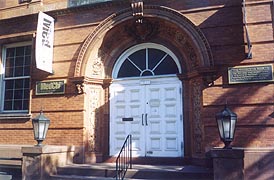 [photo,  Maryland State Medical Society, 1211 Cathedral St., Baltimore, Maryland]