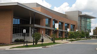 [photo, J. Alexander Wiseman Student Center, Bowie State University, Bowie, Maryland]