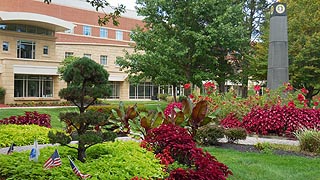 [photo, James E. Proctor Building, Bowie State University, Bowie, Maryland]