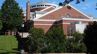 [photo, The Commons, Salisbury University, Salisbury, Maryland]