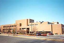 [photo, District Court/Multi-Service Center, 7500 Ritchie Highway, Glen Burnie, Maryland]