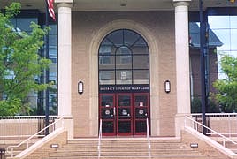 [photo, District Court, 120 East Chesapeake Ave., Towson, Maryland]