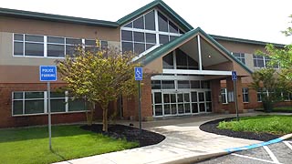 [photo, Cecil County Administration Building, 200  Chesapeake Blvd., Elkton, Maryland]