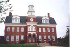 [photo, R. Clayton Mitchell, Jr., Kent County Government Center, 400 High St., Chestertown, Maryland]