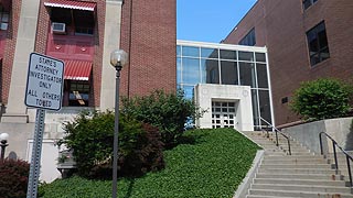 [photo, Wicomico County Courthouse, 101 North Division St., Salisbury, Maryland]