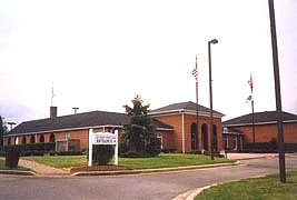 [photo, Town Hall, 5 Garrett Ave., La Plata, Maryland]